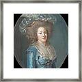 Madame Elisabeth De France Framed Print