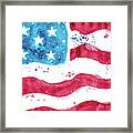 Made In America Framed Print