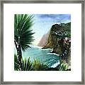 Madeira Sea View - Portugal Framed Print
