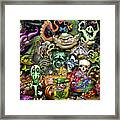 Magical Creatures Framed Print