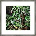 Magical Forest Framed Print