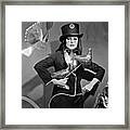 Magician Dummy In A Costume Shop, West Berlin 1980 Framed Print