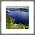 Maidstone Lake, Vermont Framed Print