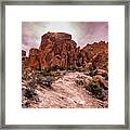 Majestic Mountain Framed Print