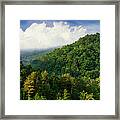 Majestic Mountains Of Northeast Tennessee Framed Print