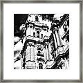 Malaga Cathedral In Spain Framed Print