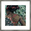 Male Figure Drawings - Ronin Framed Print