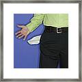 Man With An Empty Pockets Framed Print