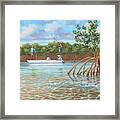 Mangrove Wall Framed Print