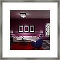 Manifest Edesign And Fractal Art Framed Print