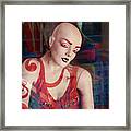 Mannequins Photographs - Whatever You Want Framed Print