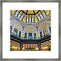 Marunouchi Ticket Hall, Tokyo Station Framed Print