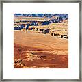 Marble Canyon And The Painted Desert Framed Print