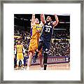 Marc Gasol Framed Print