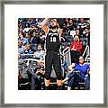 Marco Belinelli Framed Print