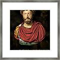 Marcus Aurelius, Emperor Of Rome Framed Print