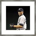 Mariano Rivera Framed Print