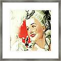 ''marie Antoinette'', 1938, Movie Poster Painting #1 Framed Print