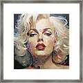Marilyn Vi Framed Print