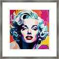 Marilyn Viii Framed Print
