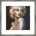 Marilyn Ww Soft Framed Print