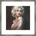 Marilyn Ww Framed Print