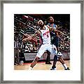 Markieff Morris Framed Print