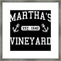 Marthas Vineyard Framed Print