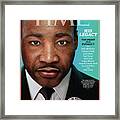 Martin Luther King, Jr. Framed Print