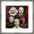 Marxist Leaders Framed Print