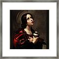 Mary Magdalene By Carlo Dolci Classical Fine Art Xzendor7 Old Masters Reproductions Framed Print