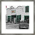 Mast Store Framed Print