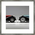 Matchbox Models Of Yesteryear Y-17 Hispano Suiza 1938 Framed Print