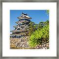 Matsumoto Castle Framed Print