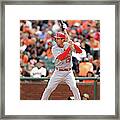 Matt Carpenter Framed Print