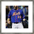 Matt Harvey Framed Print