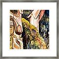 Maud Island Queen Charlotte Islands By Emily Carr 1928 Framed Print