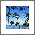 Maui Paradise Framed Print