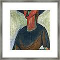 Max Weber 1881 1961 Soloist At Wanamakers 1910 Framed Print