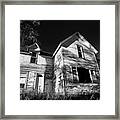 May 2022 Haunted House 1 Framed Print