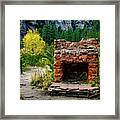 Mayhew Lodge Framed Print