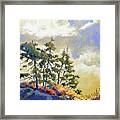 Mccaulley Hillside Framed Print