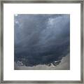 Mcluvn Nebraska Thunderstorms 010 Framed Print