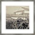 Mcpherson Farm-gettysburg Framed Print