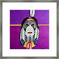 Medicine Man Framed Print