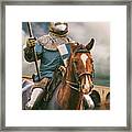 Medieval Knight 5 Framed Print