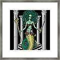 Medusa Gorgon Goddess Framed Print
