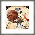 Memphis Grizzlies V New Orleans Pelicans Framed Print