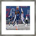 Memphis Grizzlies v Philadelphia 76ers Framed Print