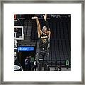 Memphis Grizzlies V San Antonio Spurs Framed Print